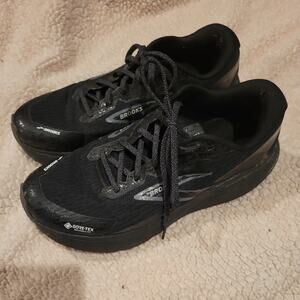 Brooks Shoes Women 9.5 Divide 5 GTX Trail Running Shoe Sneakers Black hiking
